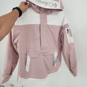 Columbia rain jacket